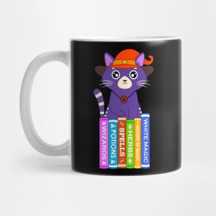 Cute Wizard Kawaii Cat Mug